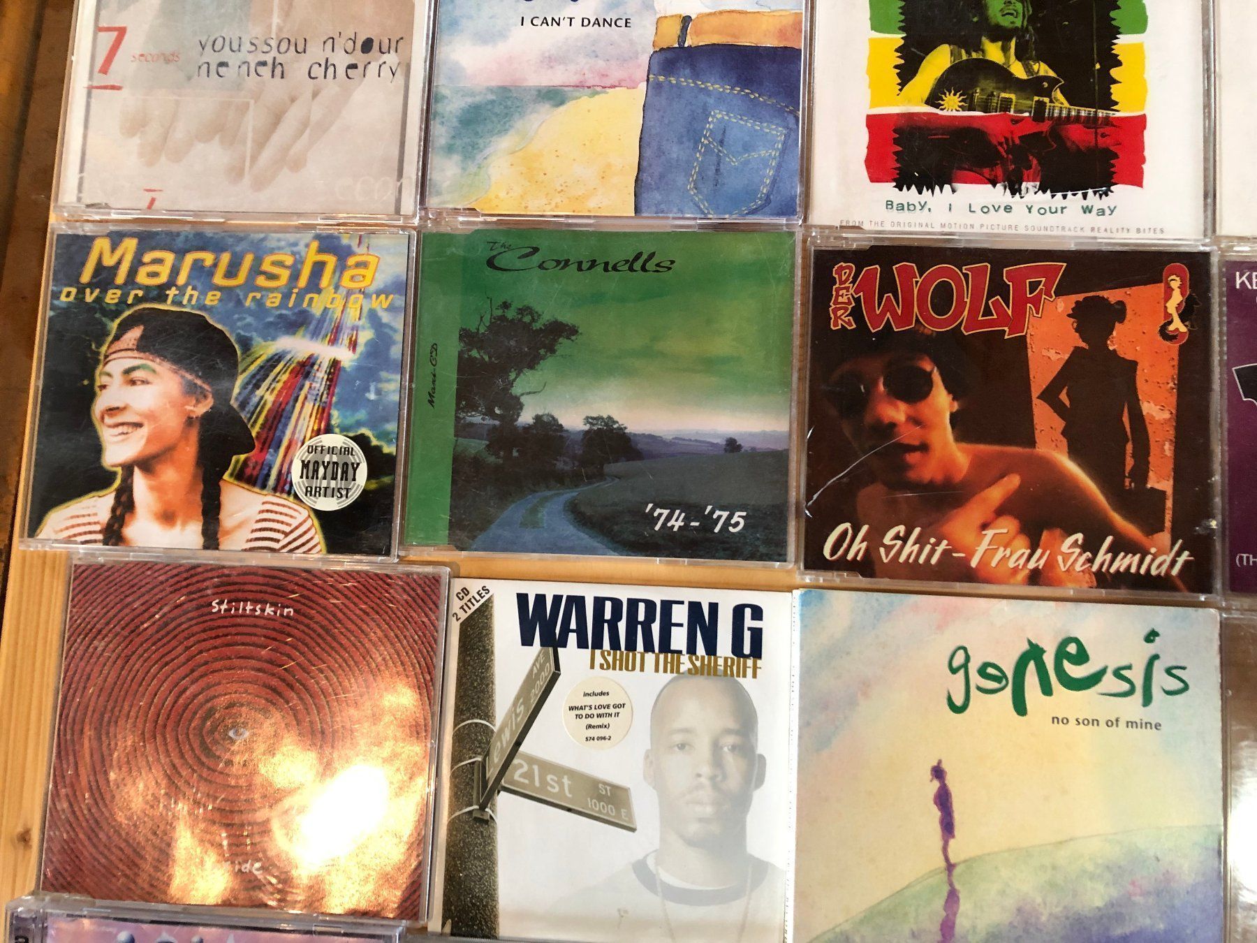 CDs: Kult Cd 1990er Jahre 25x Set – Gebraucht aus Siblingen von Jayuah 1