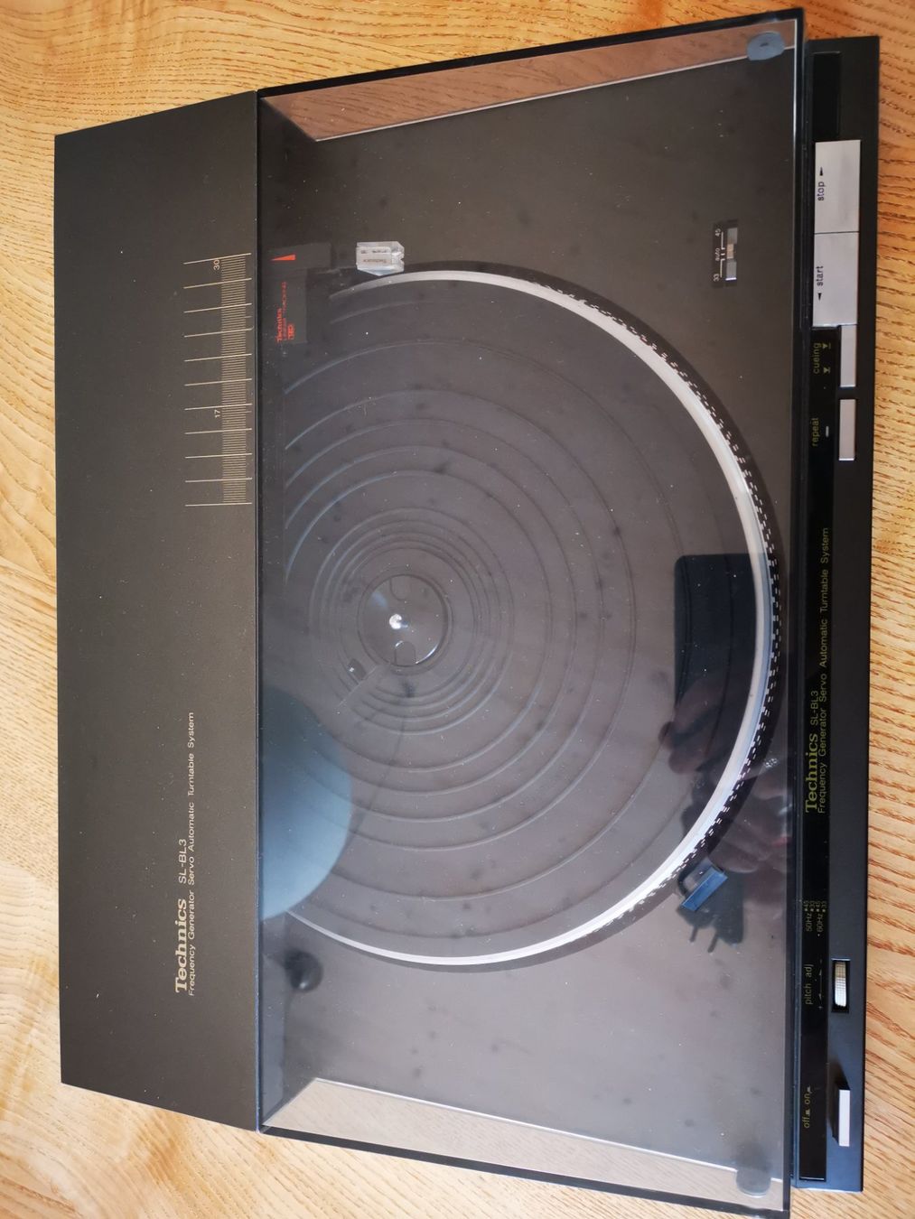 Technics Tourne-disques: Plattenspieler Technics SL-BL3 Automatic – D'occasion à Diessbach b. Büren par eicrog 2