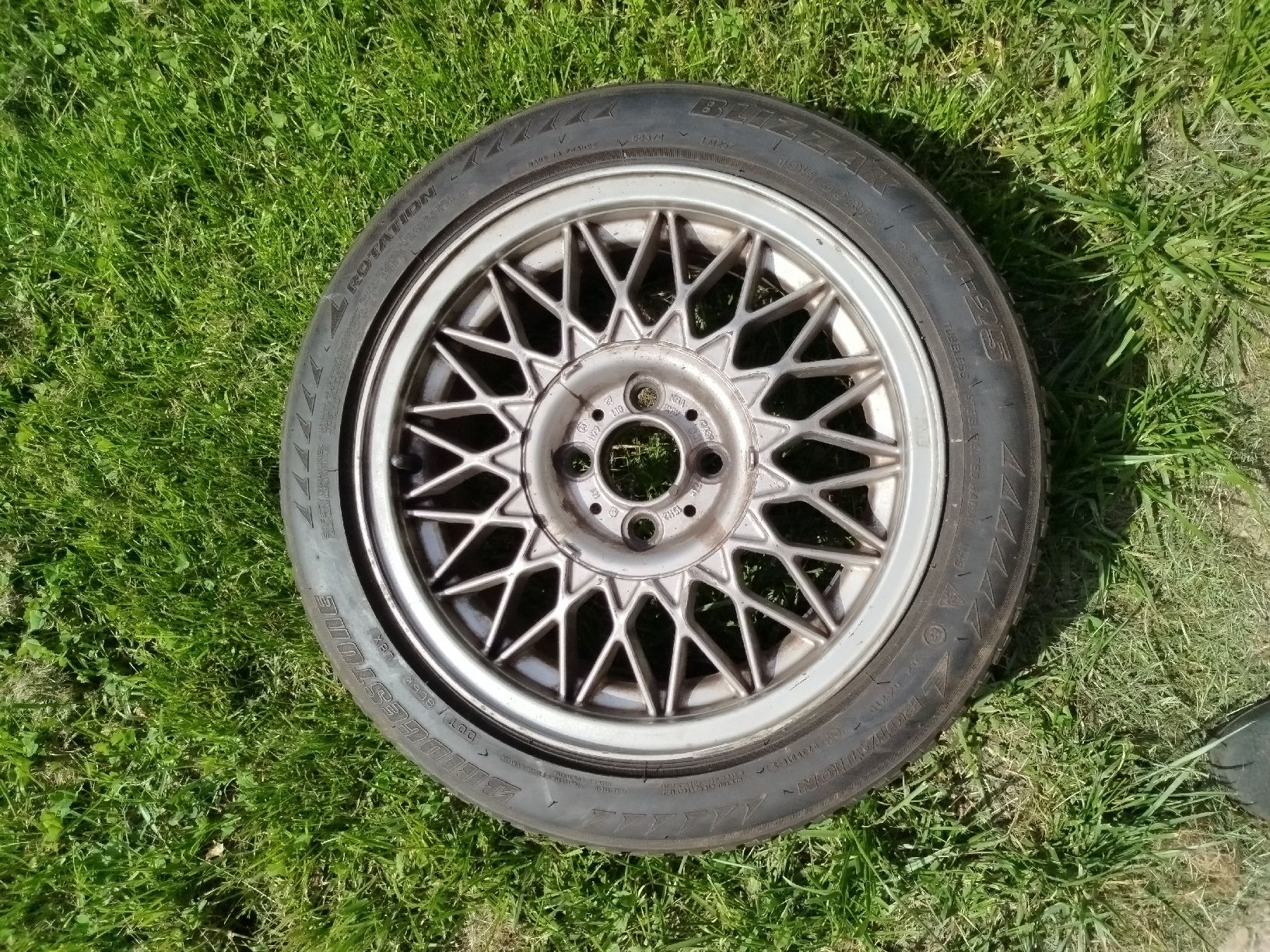 Pneumatici & Ruote complete: 2 Jantes BMW bbs E30  – Usato da Neuchâtel venduto da lyd_67kk 5
