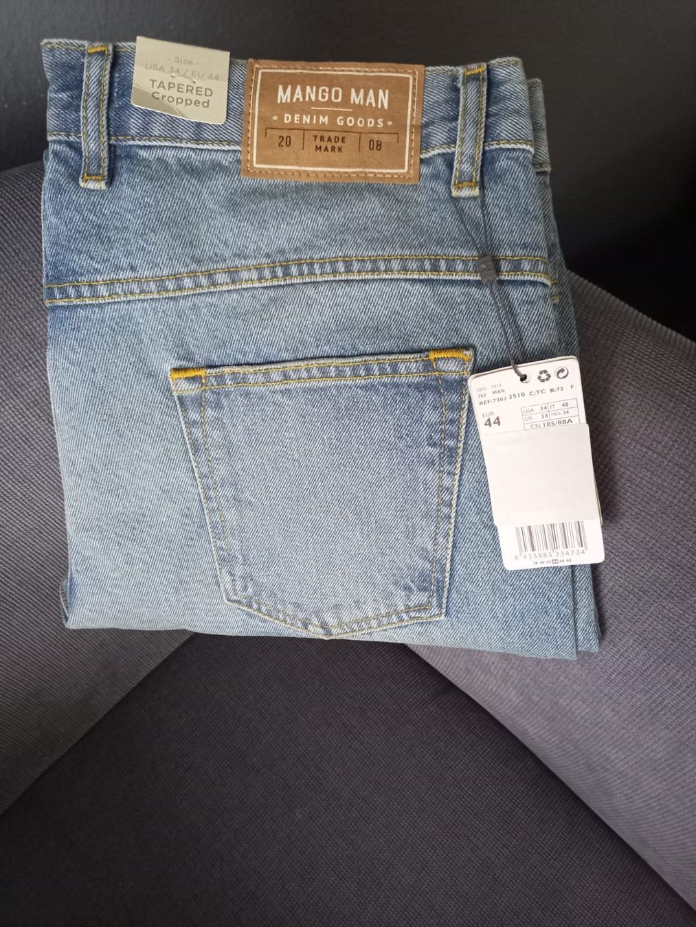 Jeans: Mango Man jeans 44 – Nuovo e nell'imballaggio originale da Stäfa venduto da krp54 4