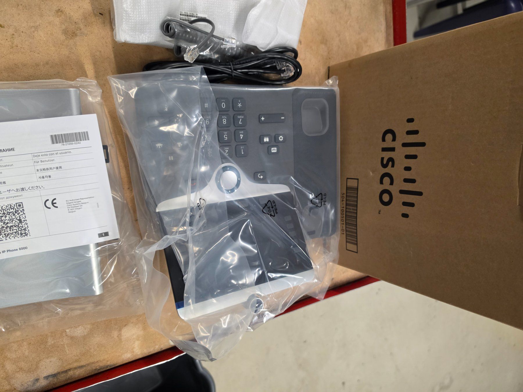 Cisco Telefoni: Téléphone – Nuovo e nell'imballaggio originale da Vernier venduto da mau_9hnc 1