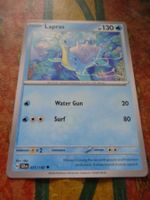 POKEMON  Lapras   H  SCR EN  031/142   HP130   2024