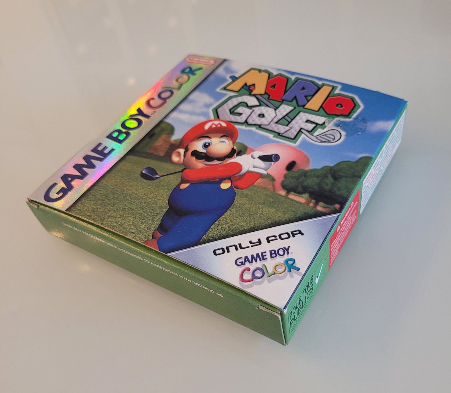 Giochi: Mario Golf GAME BOY Color – Usato da Uezwil venduto da -Retrogames- 2