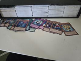 Konvolut Yu-Gi-Oh,1000x Sammelkarten diverse zum Verkauf