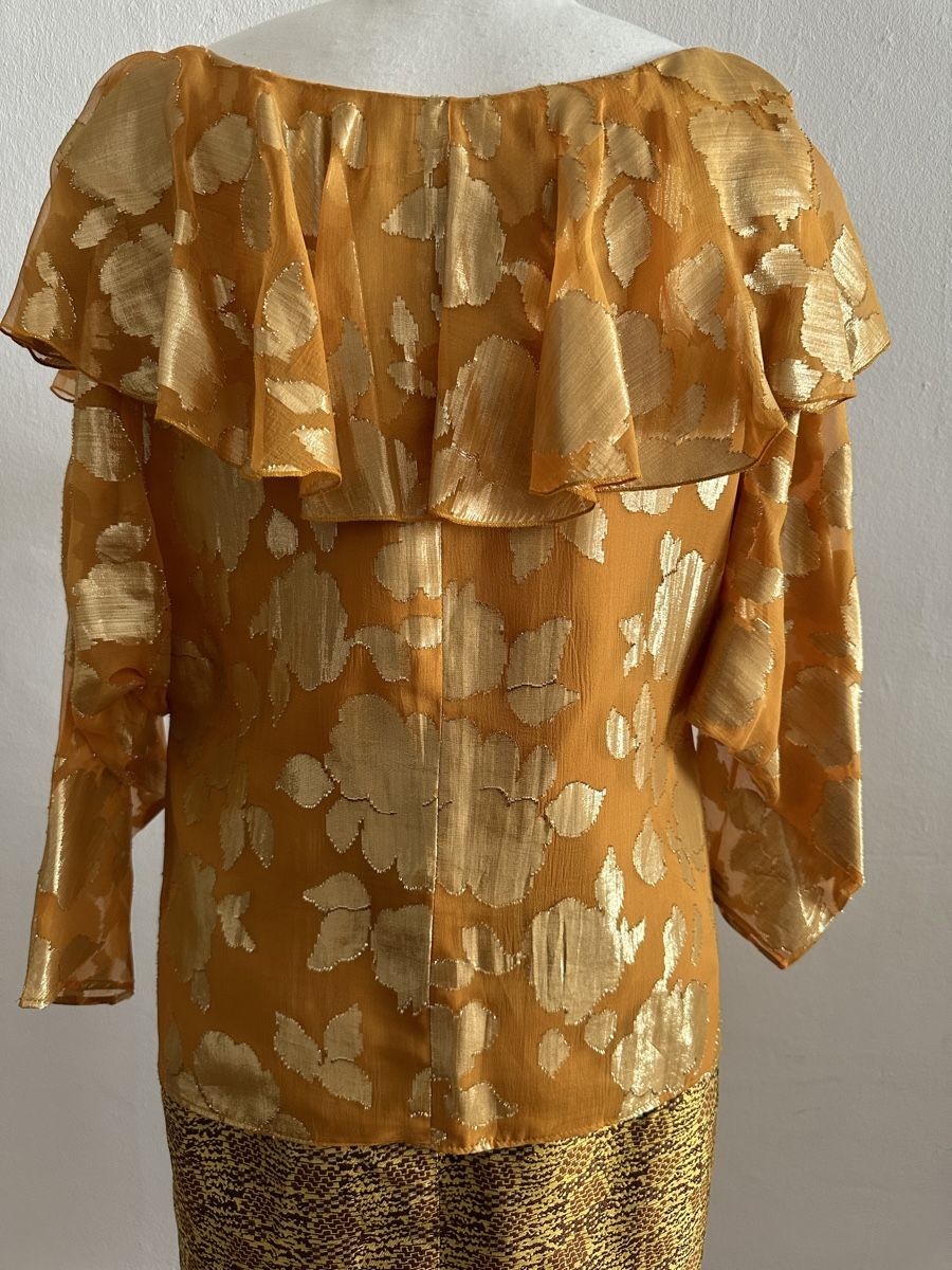 Camicette: Vintage Yvette Bluse aus Seide – Nuovo (secondo la descrizione) da Bern venduto da schnupka 3