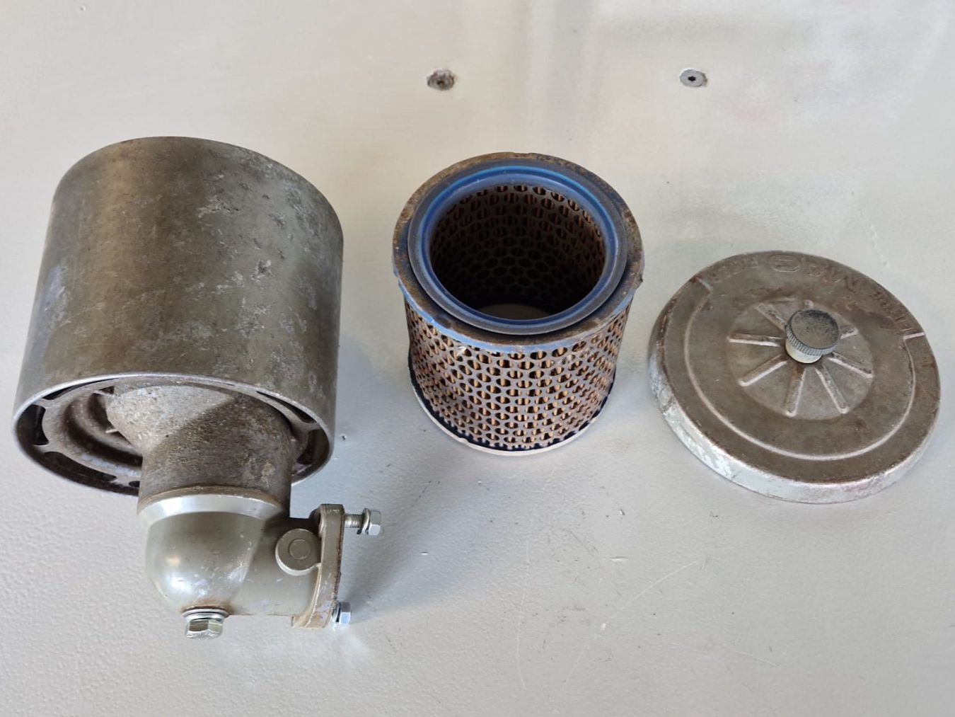Motori: MAG Motor Luftfilter kpl. – Usato da Niederwil AG venduto da Maeder_AG 7