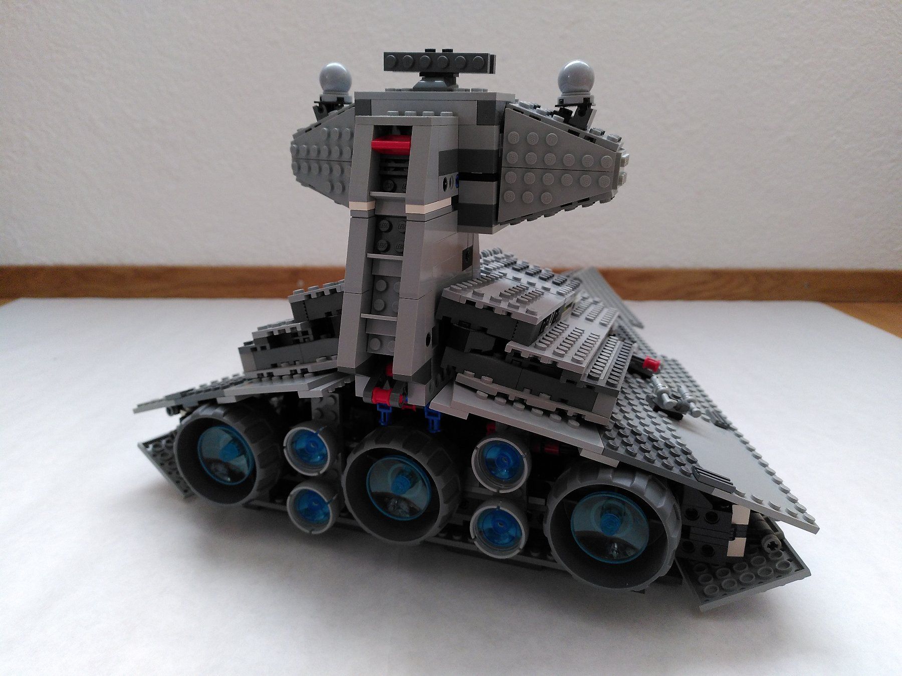 Lego Giocattoli: LEGO Star Wars: Set 6211 - Imperial Star Destroyer – Usato da Zuchwil venduto da Biber413 2
