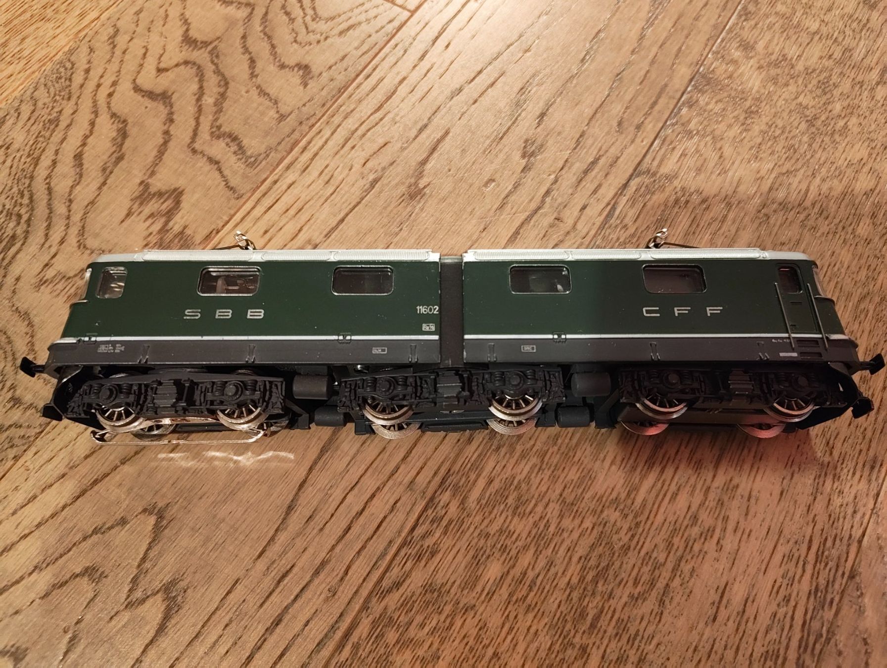 SBB/CFF/FFS Modellini di ferrovie: SBB Lokomotive – Usato da Lonay venduto da que_6phm 1