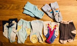 Socken Mix, 7 Paar, Gr. 23-26, BRIEF
