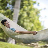 Mexikanische Netzhängematte Single natur