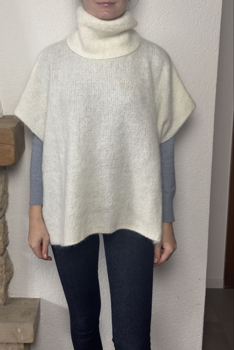 Maglioni & Felpe: Cécile Wang Pull Poncho Mohair / Poncho Pullover – Nuovo (secondo la descrizione) da Vuippens venduto da Anna_as