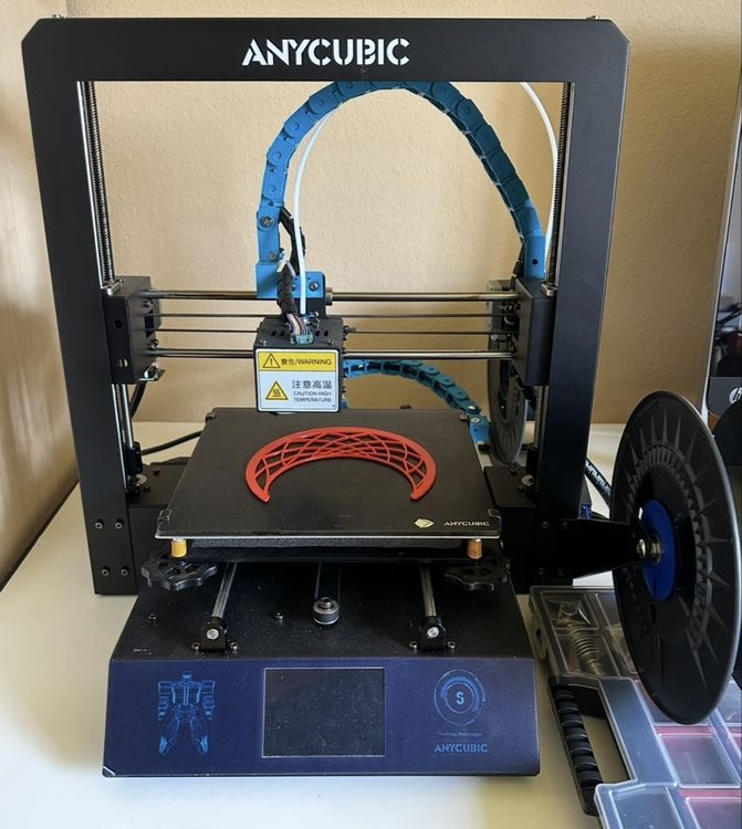 Anycubic Mega S, 3d-Drucker (Gebraucht) in Dulliken für CHF 20 – nur