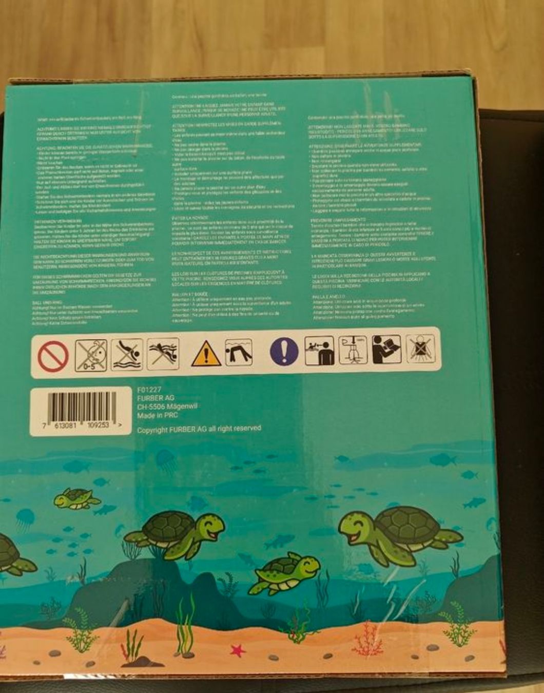 Piscines: Kinder Pool neu und originalverpackt – Neuf avec emballage d'origine à Tuggen par Basinger 1