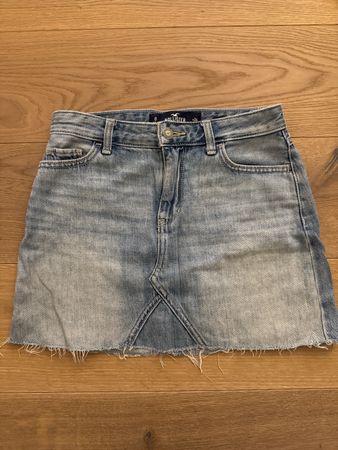 Minirock Jeansrock von Hollister