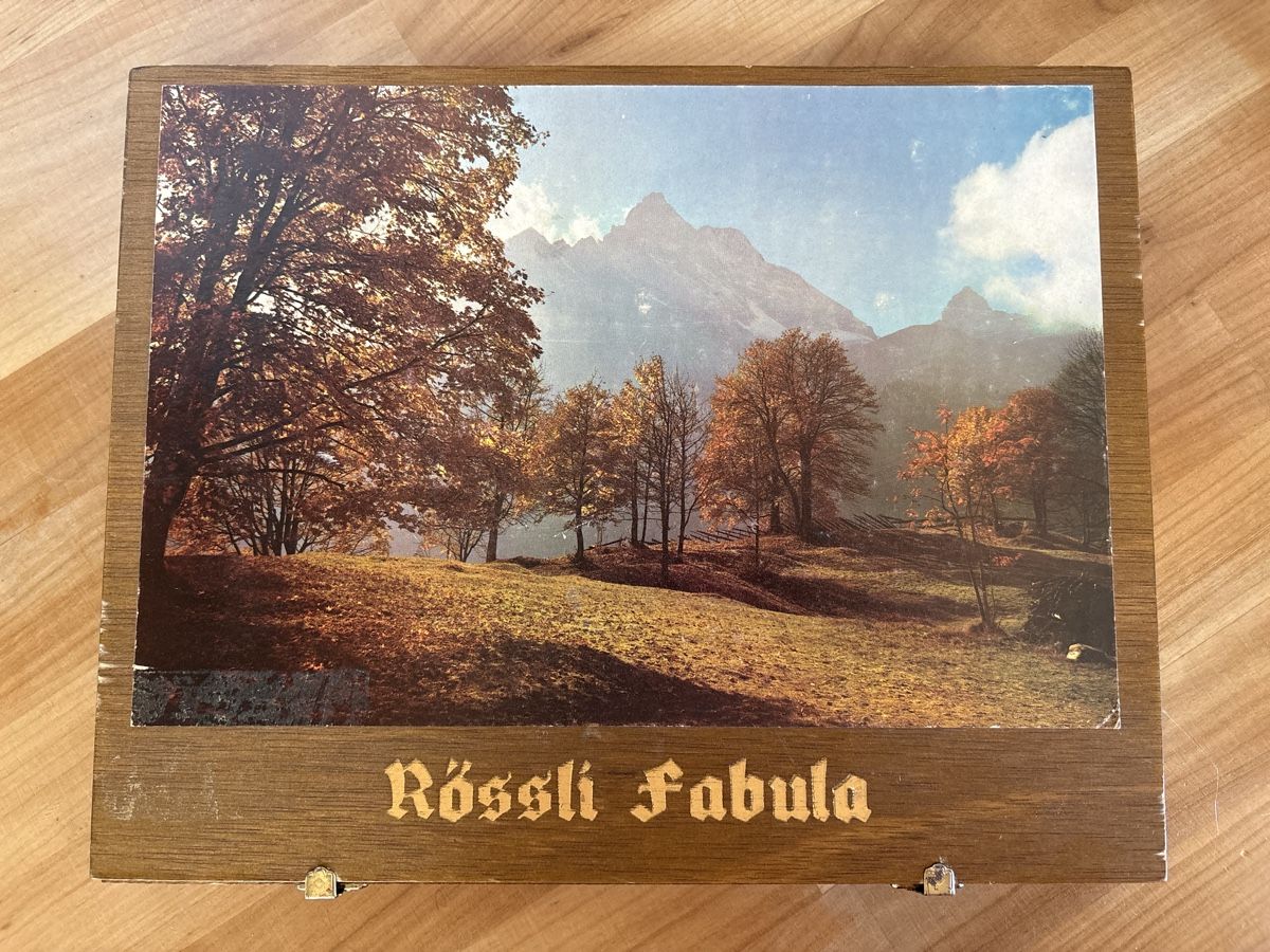 Altro in Decorazioni & Accessori: Holz Box Dose / Rössli fabula – Usato da Rümlang venduto da euqinom16 1