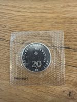 Gedenkmünze 20 Fr Schwingen 2013 Swissmint PP neu