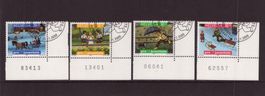 2000 Serie Pro Juventute Ersttagsstempel KW13.-