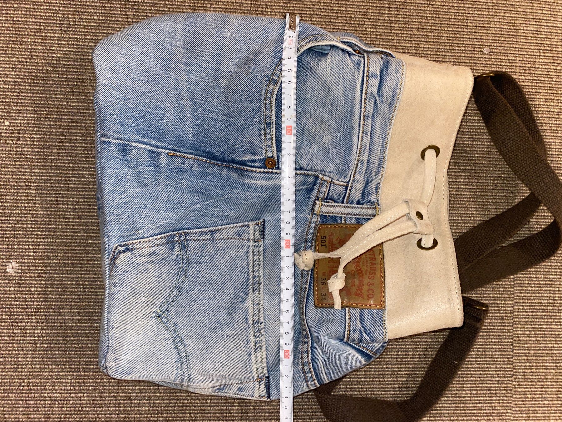 Levi's Taschen für Damen: Handtasche, Echleder, levis – Neu (gemäss Beschreibung) aus Biberstein von koempossible 5