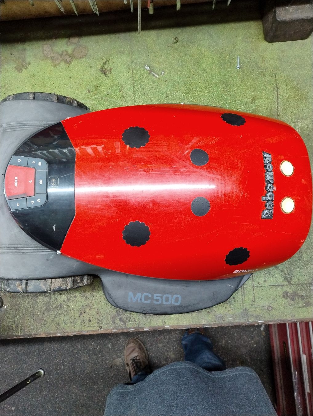 Robomow Tagliaerba: Rasenroboter Robomow MC500 – Difettoso da Wileroltigen venduto da mazdaren22