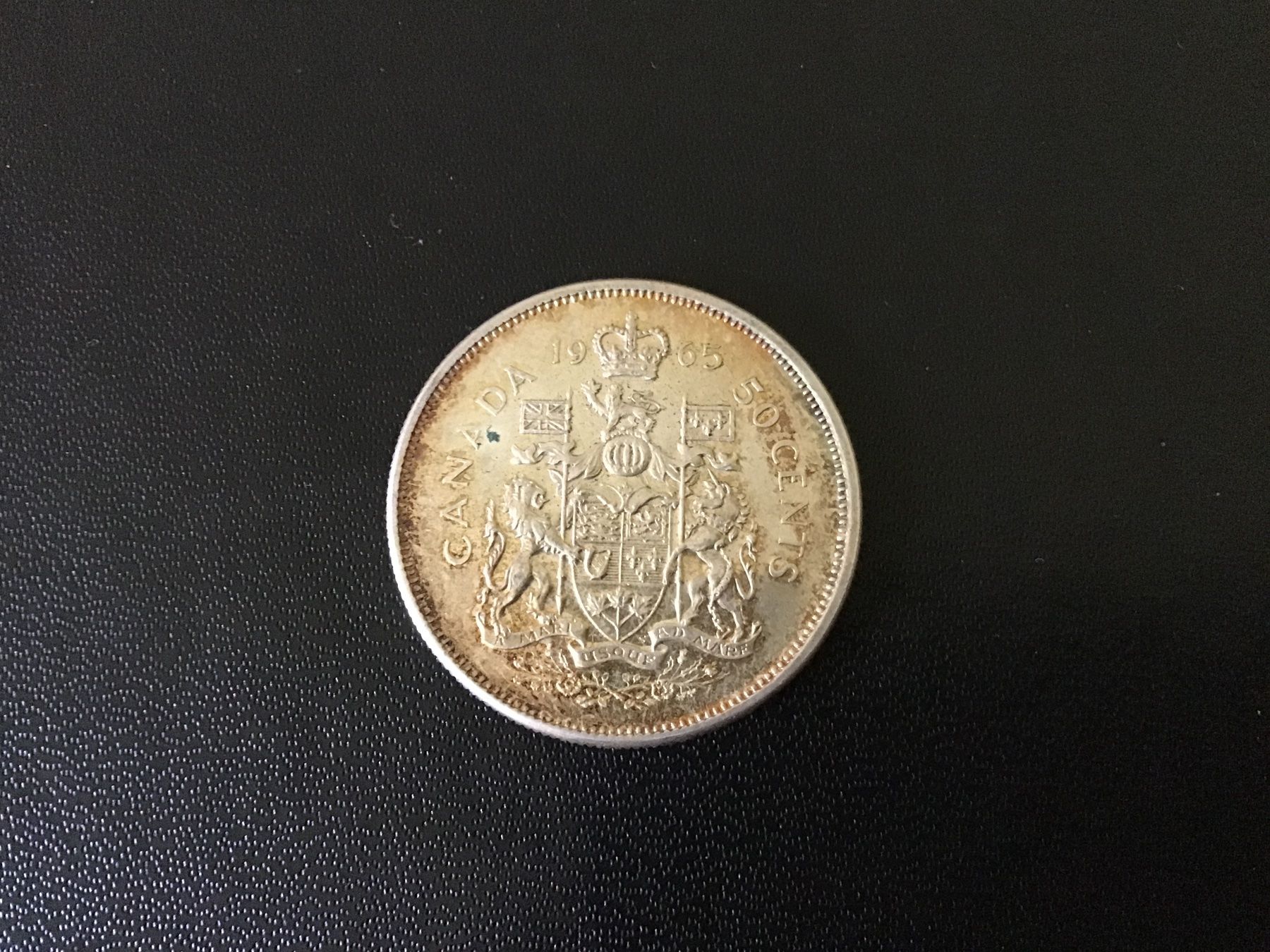 Alle Münzen: 1965 Kanada Silver 50 Cents – Gebraucht aus Urtenen-Schönbühl von absolut08