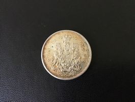 1965 Kanada Silver 50 Cents
