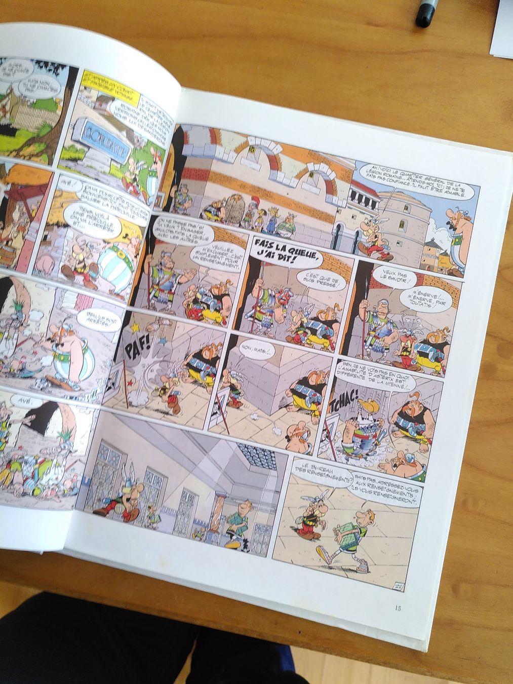 Fumetti: BD Astérix Légionnnaire – Usato da Brugg AG venduto da yvga0001 6