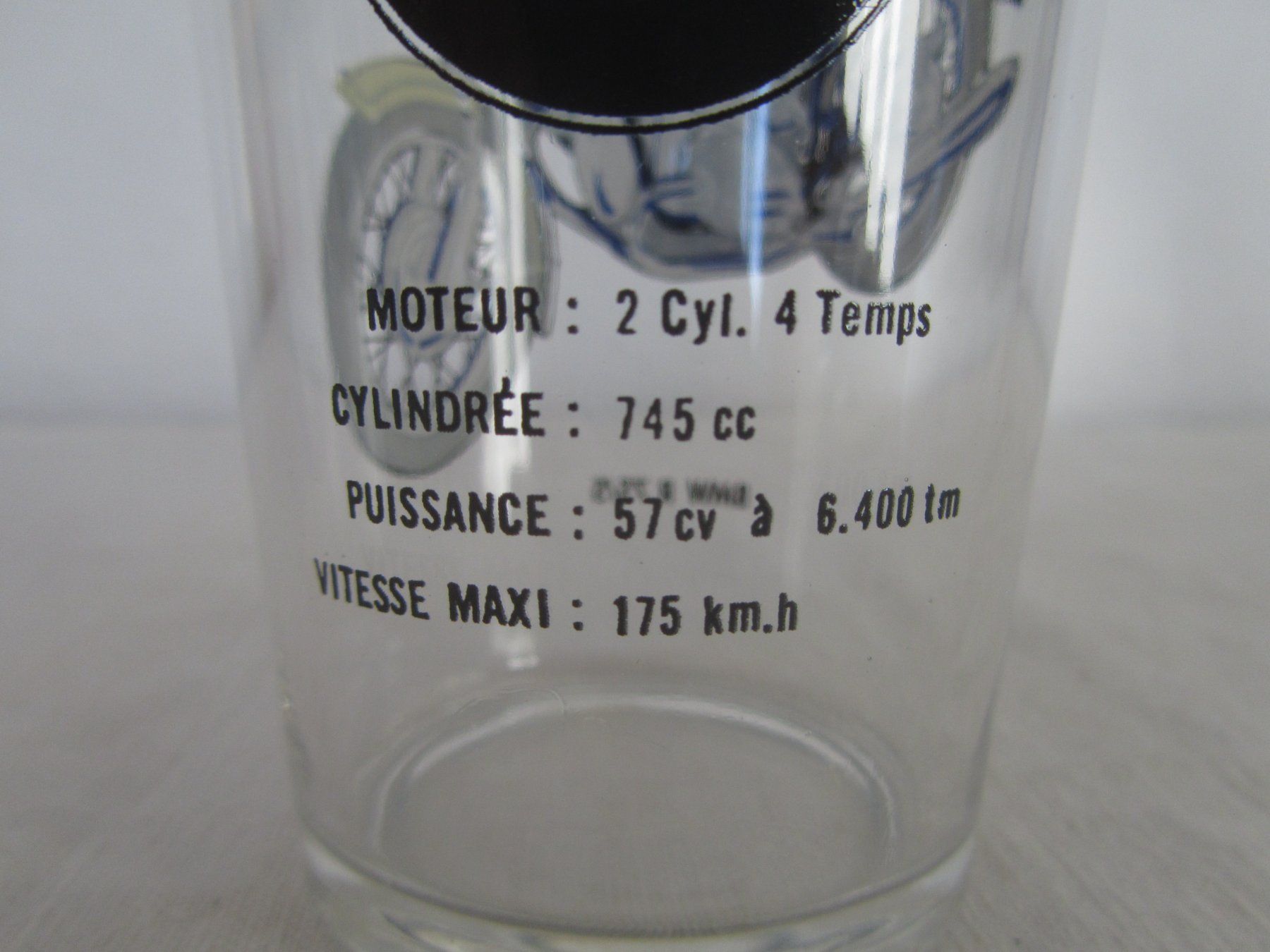 Bicchieri: Vintage Glas -   BMW R 75/5 – Usato da Seengen venduto da mikelele 1