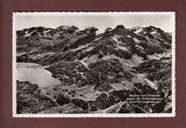 MALOJA und Silsersee - Berninagruppe