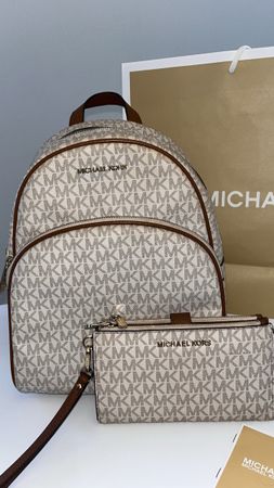 Michael Kors backpack und Jet Set Travel Double Zip Phone Wr