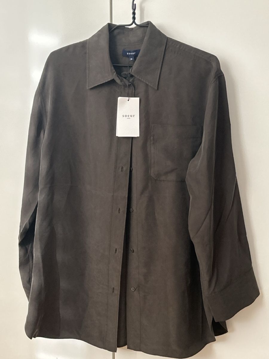 Soeur Camicette: NEU Soeur Silk Blouse – Nuovo e nell'imballaggio originale da zürich venduto da gettingridofstuff