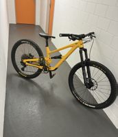 Enduro Bike gelb Grösse L RockShox Federung guter Zustand