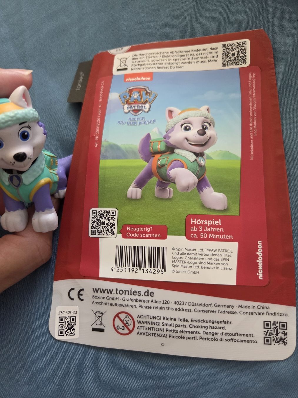 Audiolibri: Paw Patrol Tonie – Usato da Uhwiesen venduto da Szummer 1