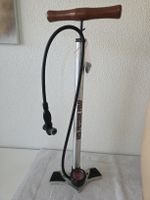 GIYO High Pressure Fahrrad-Standpumpe mit Manometer – Alumin