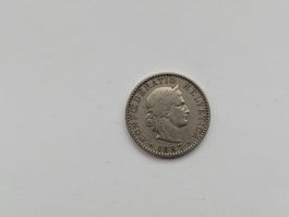 20 rappen 1887 rar