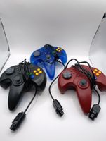 3 Retro-Bit Nintendo 64-Controller