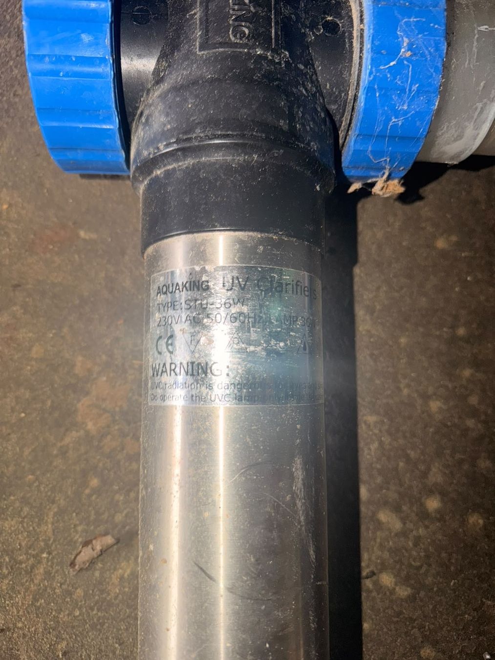 Altro: Aquaking UV-Klärer STU-36W Teichfilter gebraucht – Usato da Stetten SH venduto da Daiderau0 2
