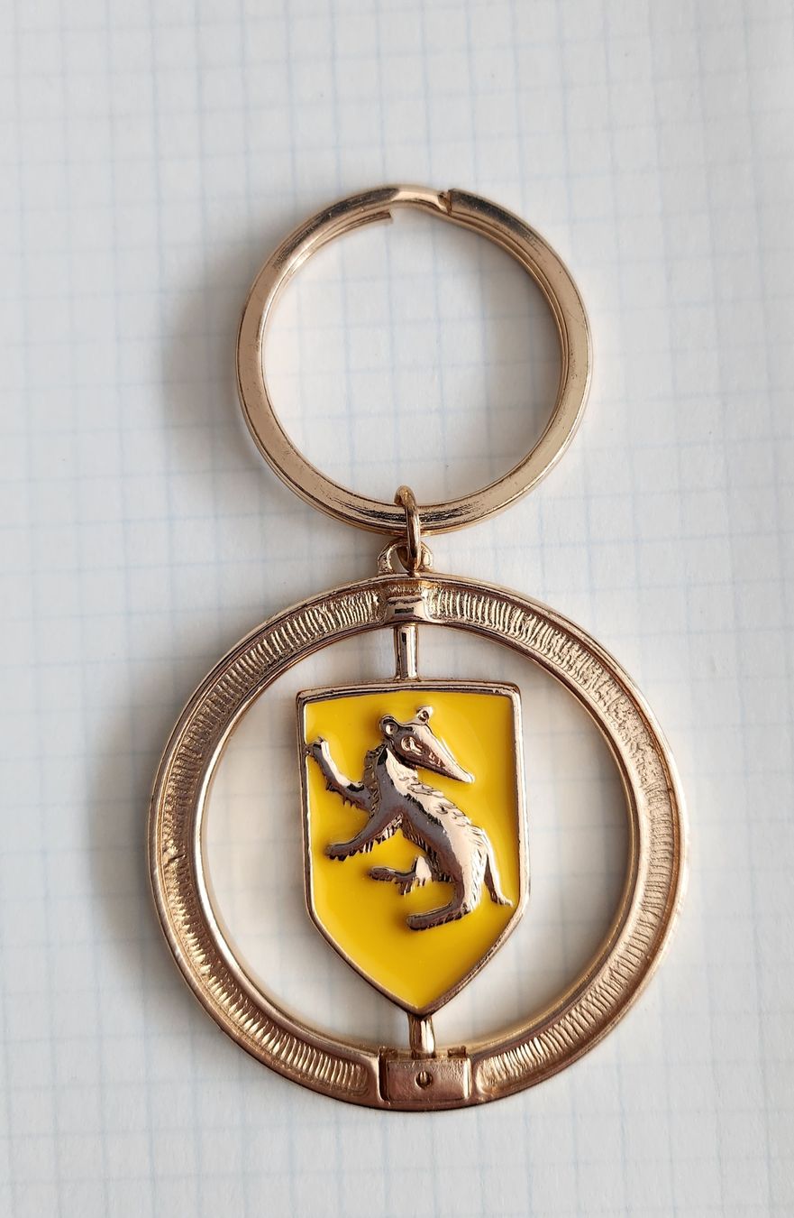 Schlüsselanhänger & - bänder: Harry Potter Schlüsselanhänger "Hufflepuff" – Gebraucht aus Zürich von El17an 1
