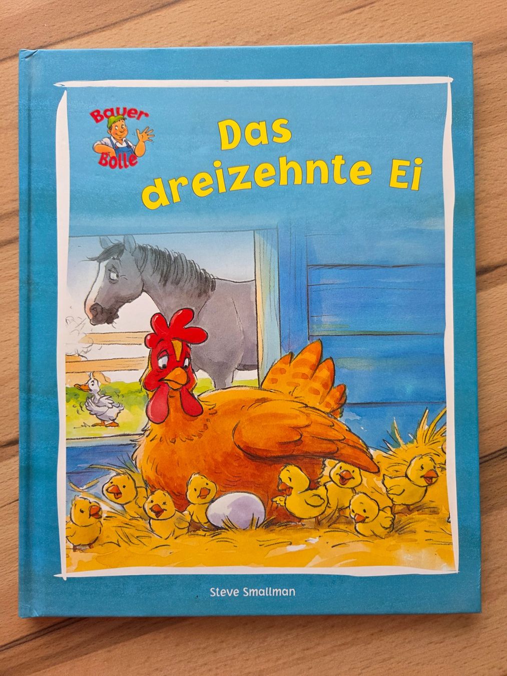 Livres: Das dreizehnte Ei – D'occasion à Grosswangen par sunny.stivi