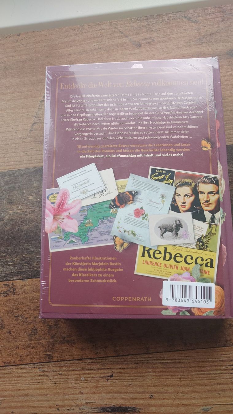Libri: Rebecca – Nuovo e nell'imballaggio originale da Embrach venduto da Jeanne_85 1