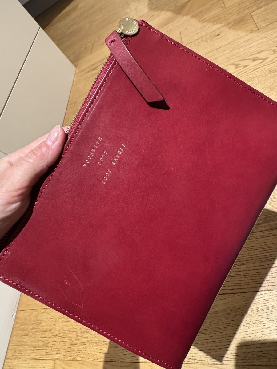Other Stories Taschen für Damen: Pochette & Other Stories Bordeaux – Gebraucht aus Minusio von BettiC 1