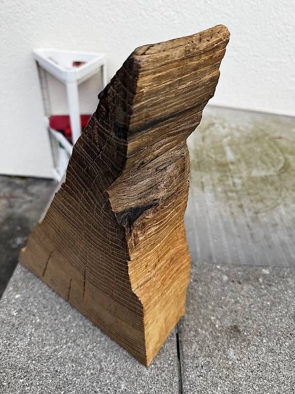 Articoli in legno: Massiv Eiche Holz handgefertigt – Usato da Seuzach venduto da Wolf936 1
