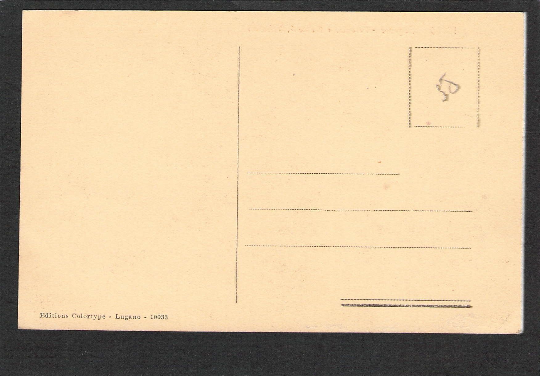 Cartoline postali: CP/TI Lugano Paradiso e Monte S. Salvato – Usato da Reichenburg venduto da Pipo-67 1