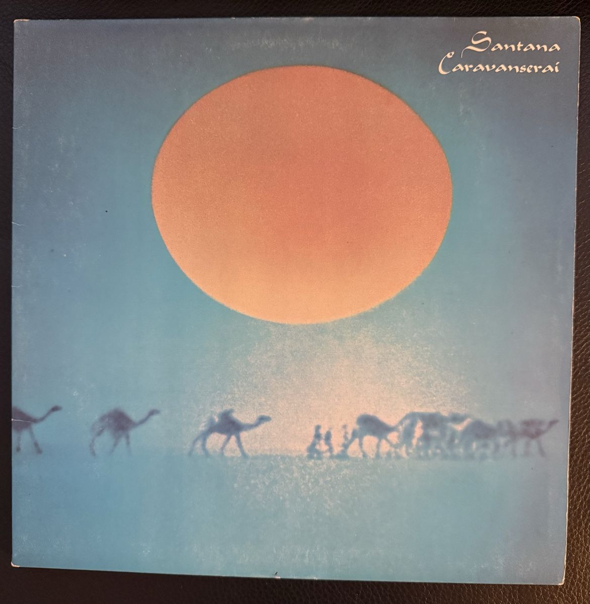 Dischi in vinile: Santana - Caravanserai, Schallplatte LP – Usato da Goldach venduto da Messerguru 1
