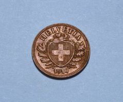 2 Rappen 1910