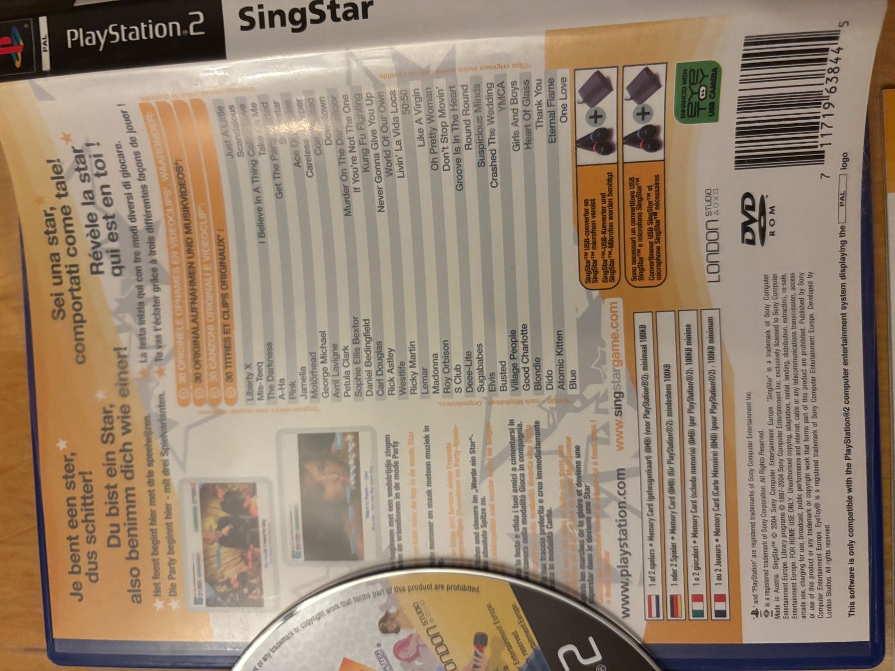 Giochi: Singstar (CIB) – Usato da Frenkendorf venduto da Fionchen 1