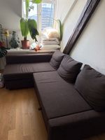 Sofa Bett braun 