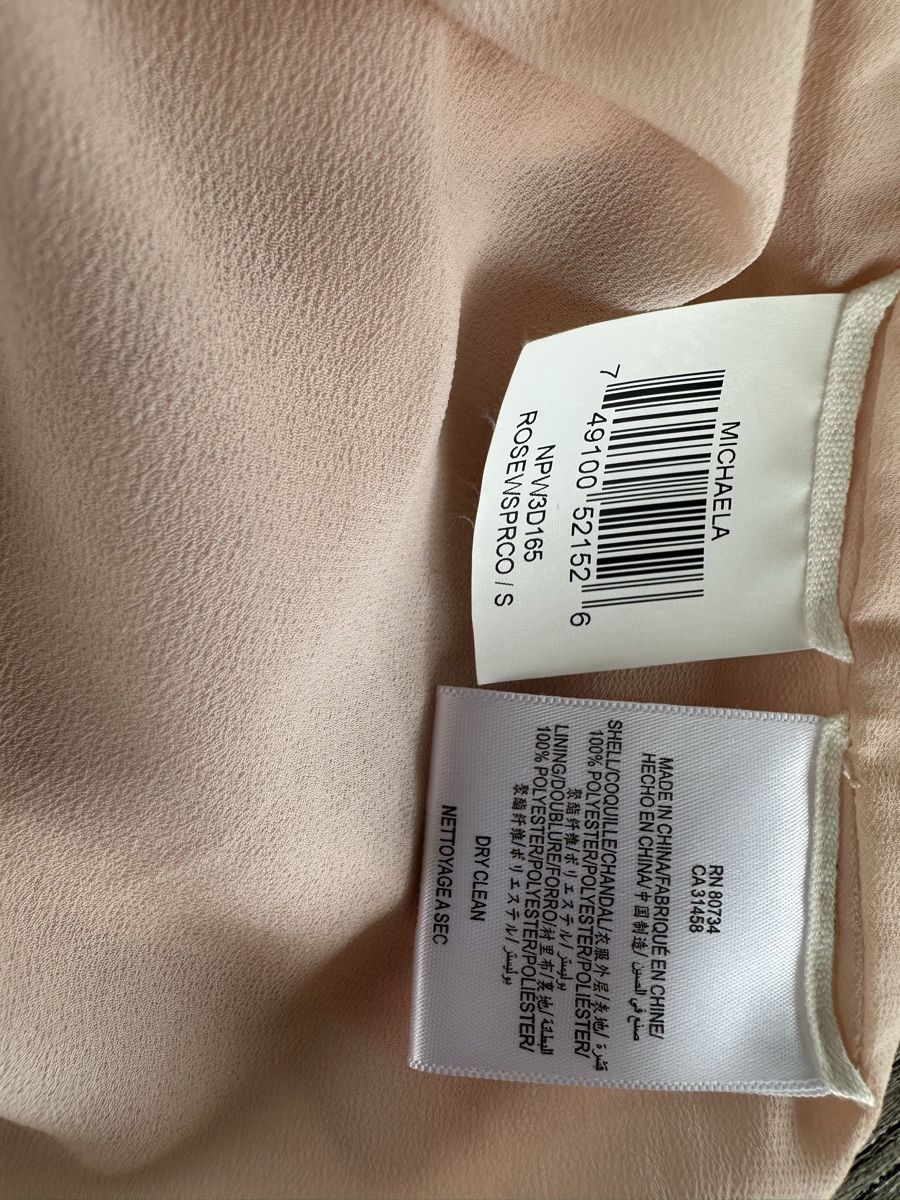 Costumi: BCBG Maxazria Gr S zartrosa Ensemble neu – Nuovo (secondo la descrizione) da Wollerau venduto da NinaWollerau 6