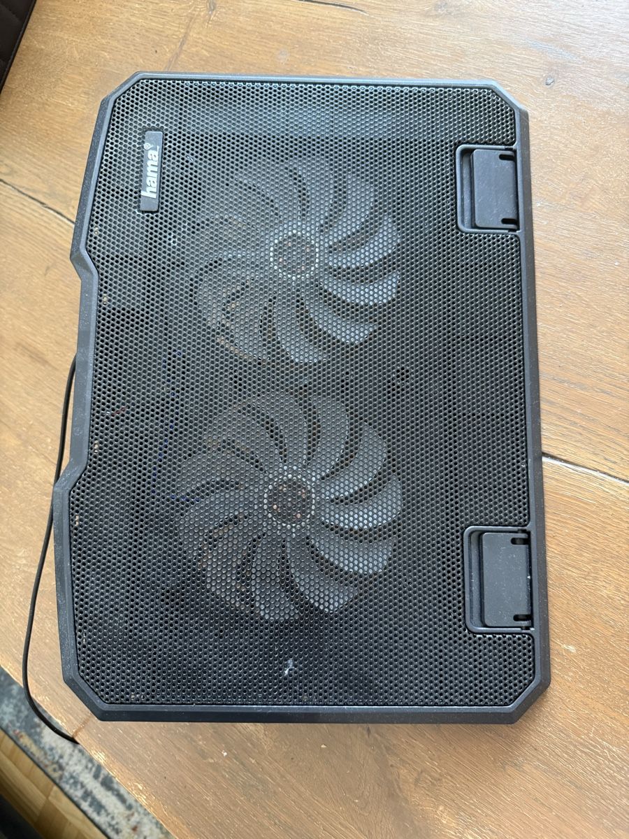 Hama Ventilateurs: Hama Notebookkühler schwarz – D'occasion à St.Gallen par Wvuvuosa