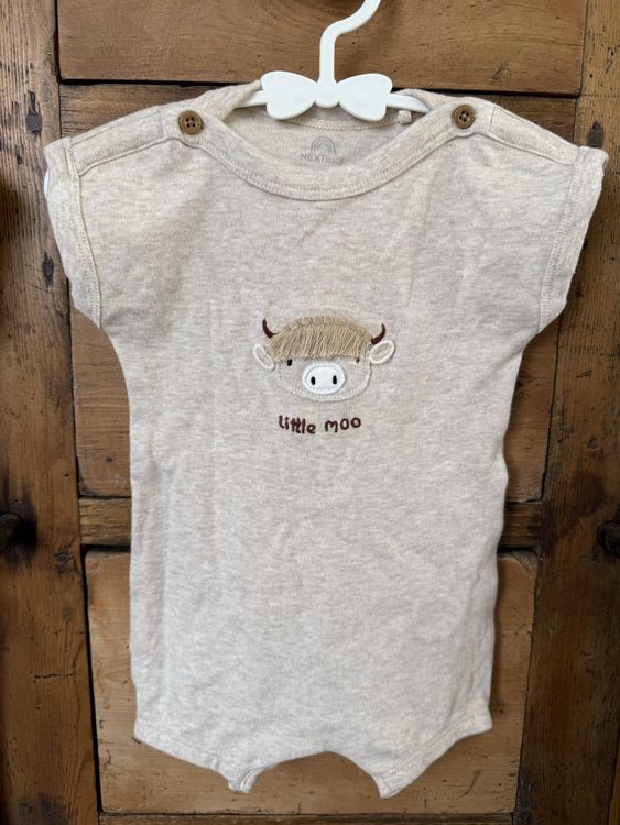 Combinaisons courtes Next bébé 3 mois - vaches Highlands 😍 (Neu und ...