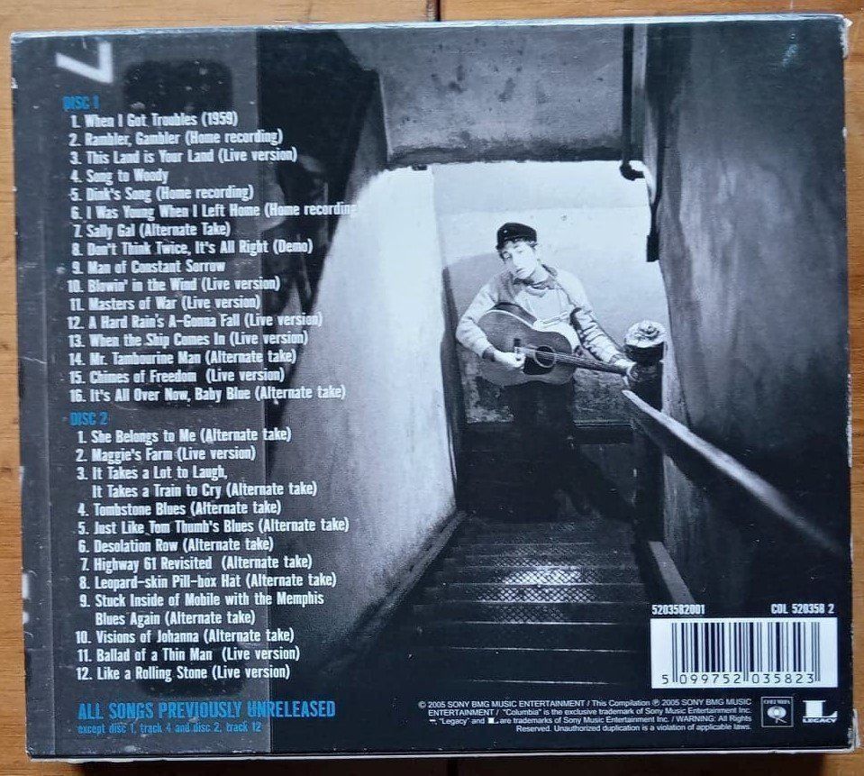 CD: BOB DYLAN - No Direction Home - 2x CD – Usato da Le Locle venduto da PereiraHugo 1